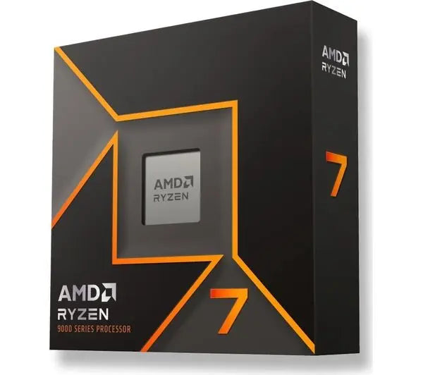 AMD Ryzen 7 9700X Processor 8-Core 16-Thread , 40MB Cache, Unlocked , NEW