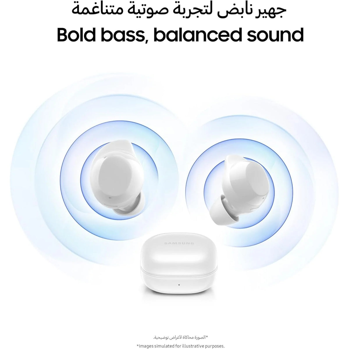 Samsung Galaxy Buds core with Active Noise Cancellation and Galaxy AI voice translation New