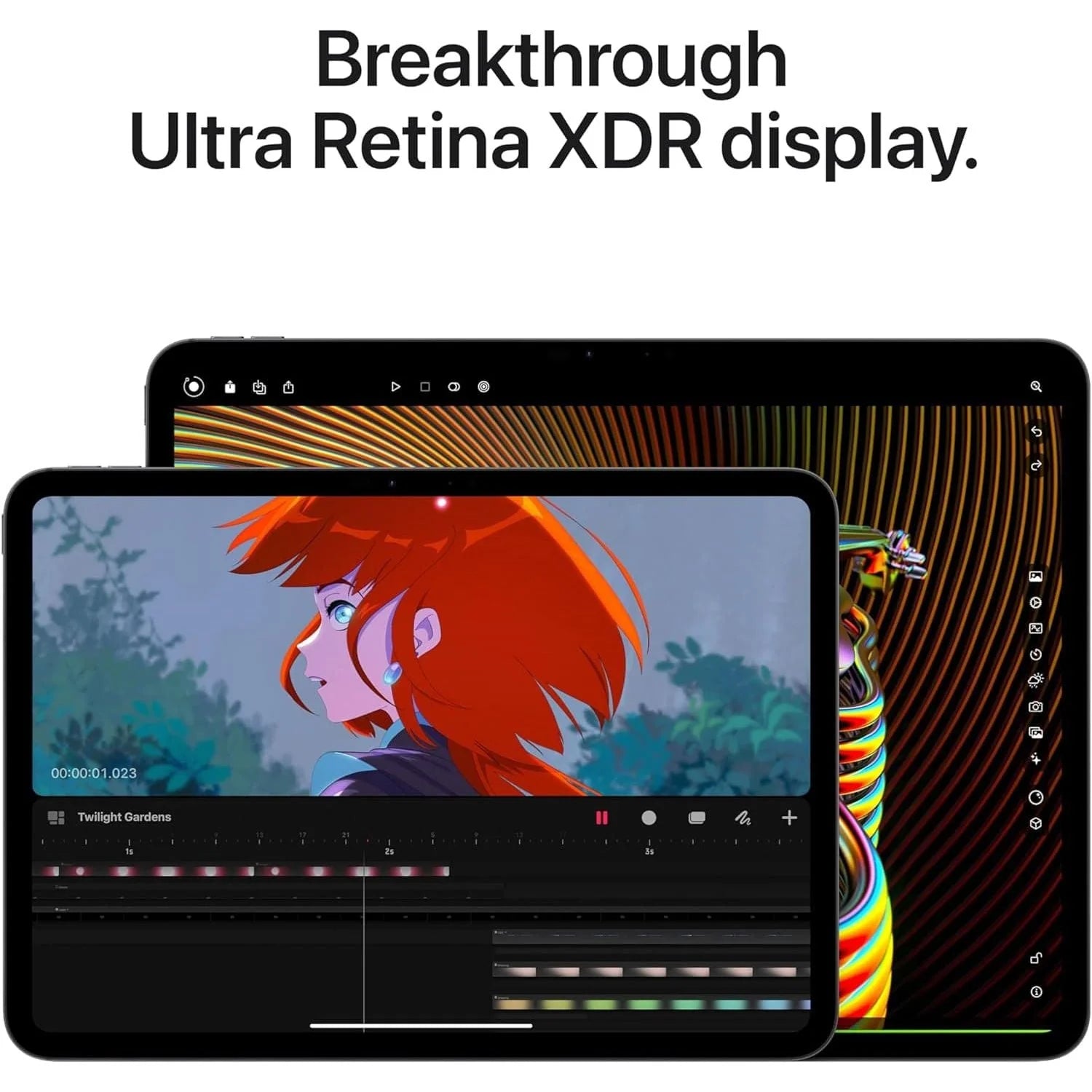 Apple iPad Pro 13-inch (M4) - Ultra Retina XDR Display, 2TB Storage, Wi-Fi & 5G Cellular - Space Black