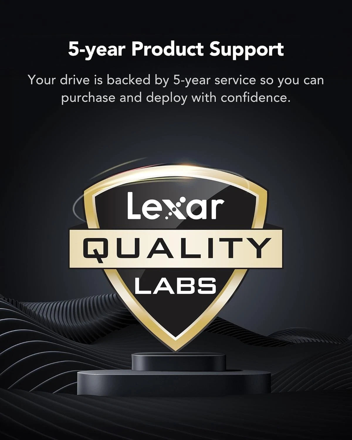Lexar EQ790 2TB PCIe 4.0 NVMe M.2 2280 SSD Heatsink 7000MB New