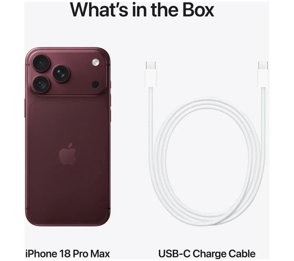 Apple iPhone 18 Pro  5G - Dual Sim Unlock,