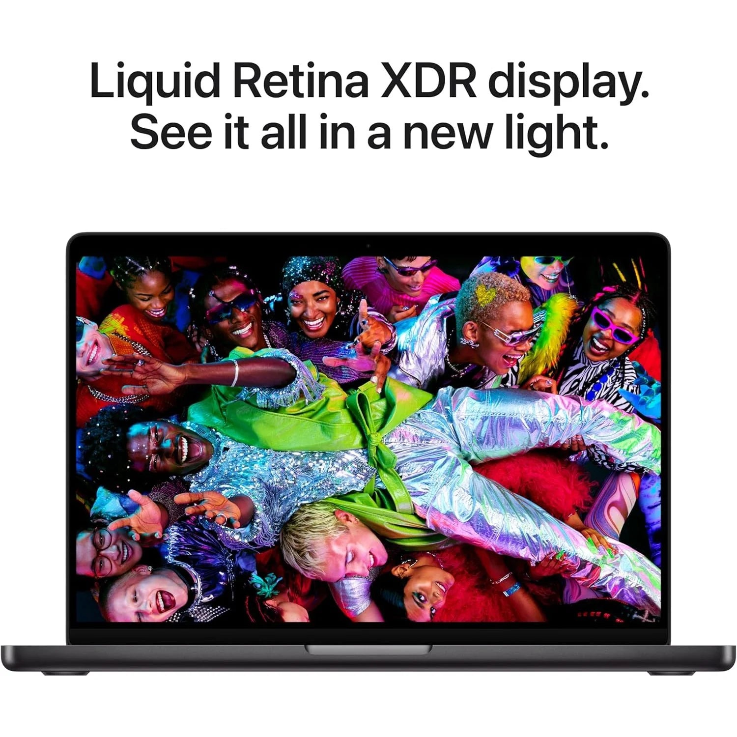 Apple MacBook Pro 14.2-inch with M5 Chip – 10-Core CPU / 10-Core GPU, 16GB RAM, 512GB SSD – Space Black