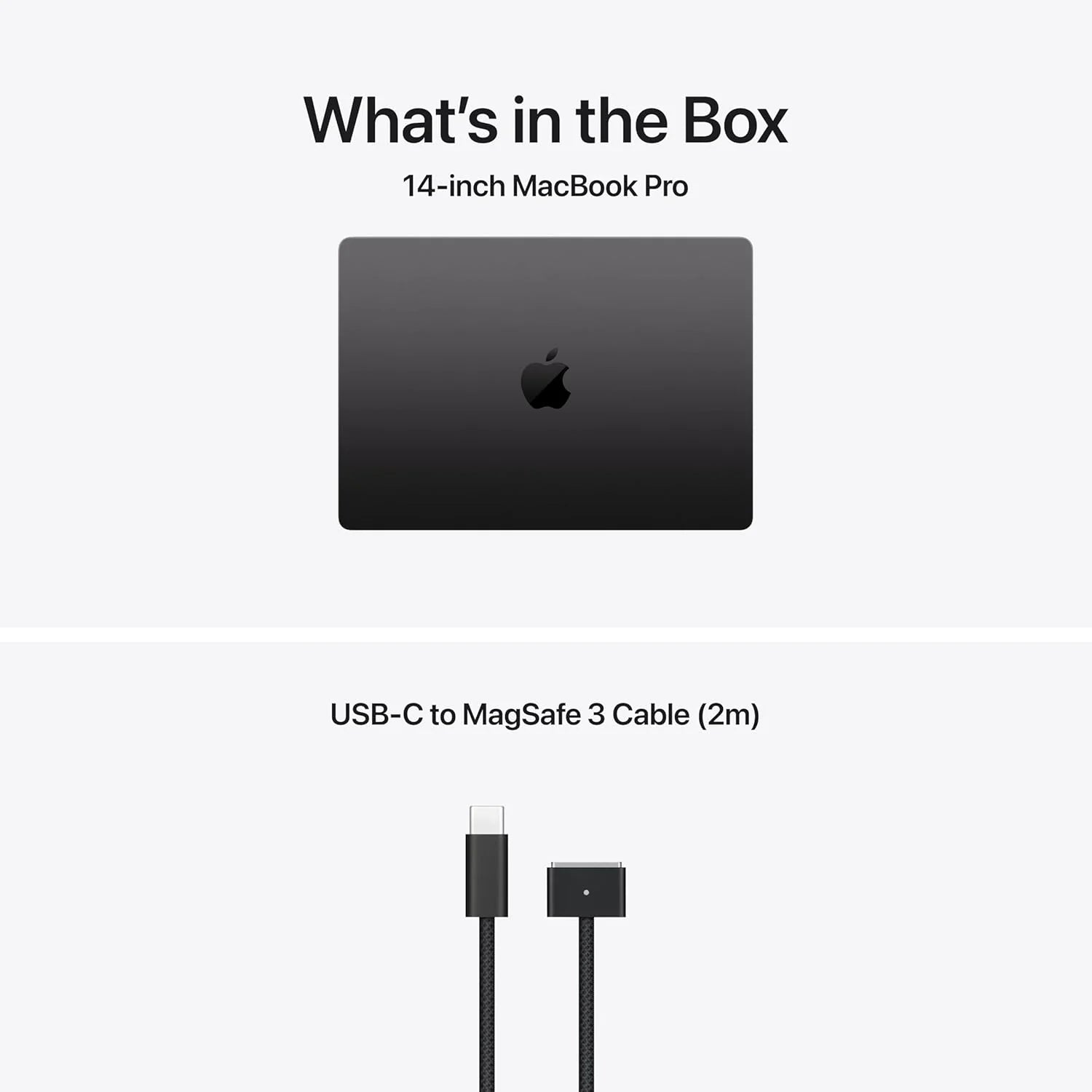 Apple MacBook Pro 14.2-inch with M5 Chip – 10-Core CPU / 10-Core GPU, 16GB RAM, 512GB SSD – Space Black
