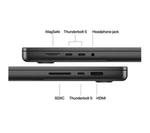 Apple MacBook Pro 16 M5 Pro 24GB 1TB Space Black