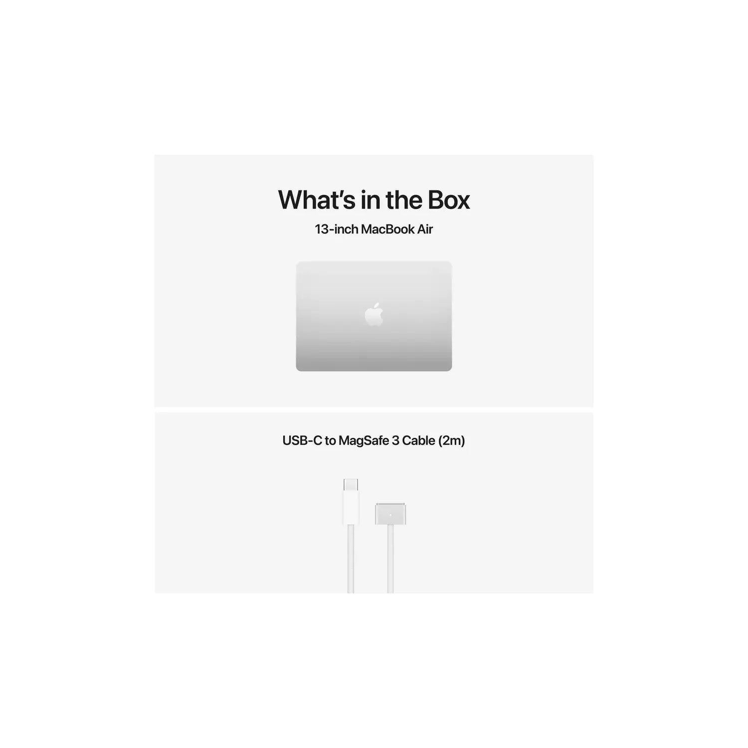 Apple MacBook Air 2026 13in M5 24GB 1TB - Silver