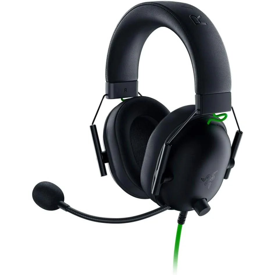 Razer BlackShark V2 X Wired Gaming On Ear Headset - Black,
