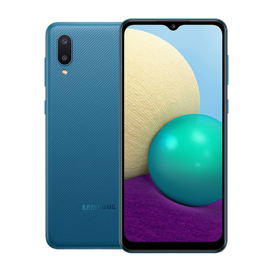 Samsung Galaxy A02 (2021) – 3GB RAM, 32GB Storage, 4G LTE (Unlocked, Brand New)
