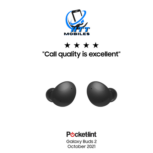 Samsung Galaxy Buds2 Bluetooth Earbuds, True Wireless Black/White