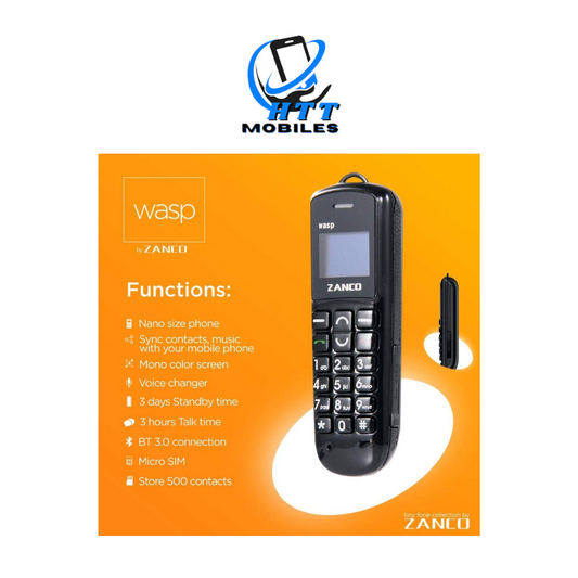 The Zanco Wasp Phone
