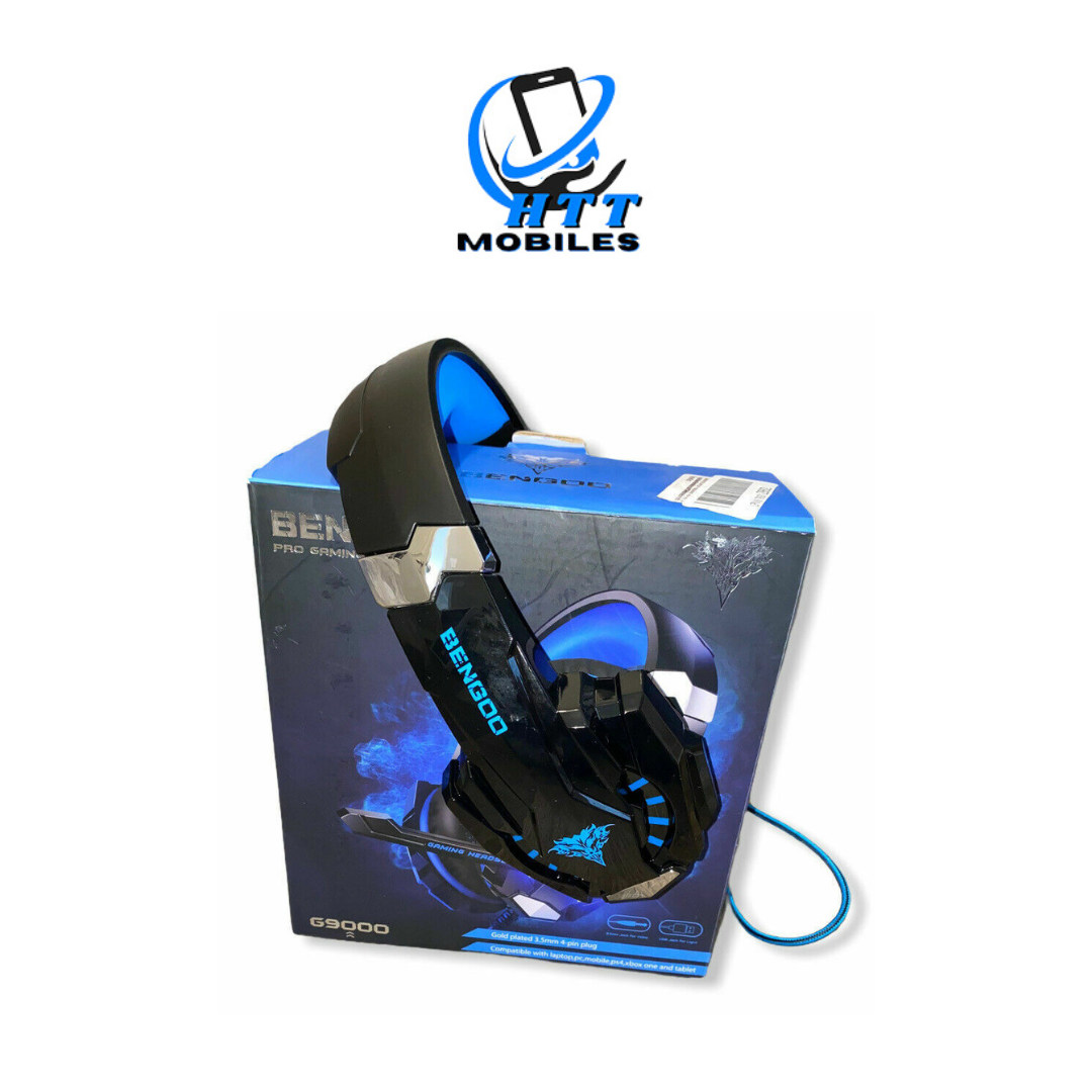 Bengoo G9000 Stereo Gaming Headset for PS4, PC, Xbox One Controller