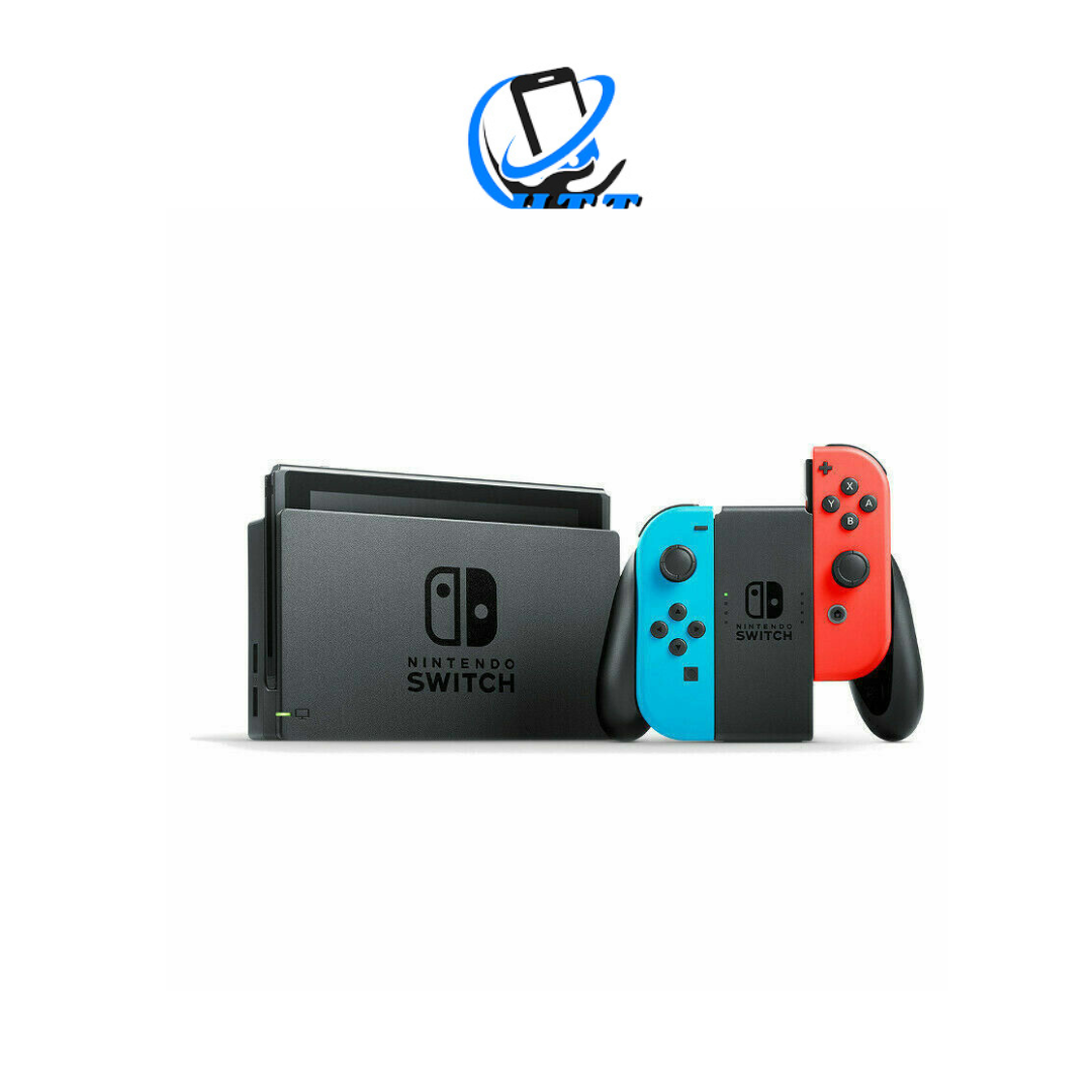 Nintendo Switch Grey (Improved Battery) (UK Version)