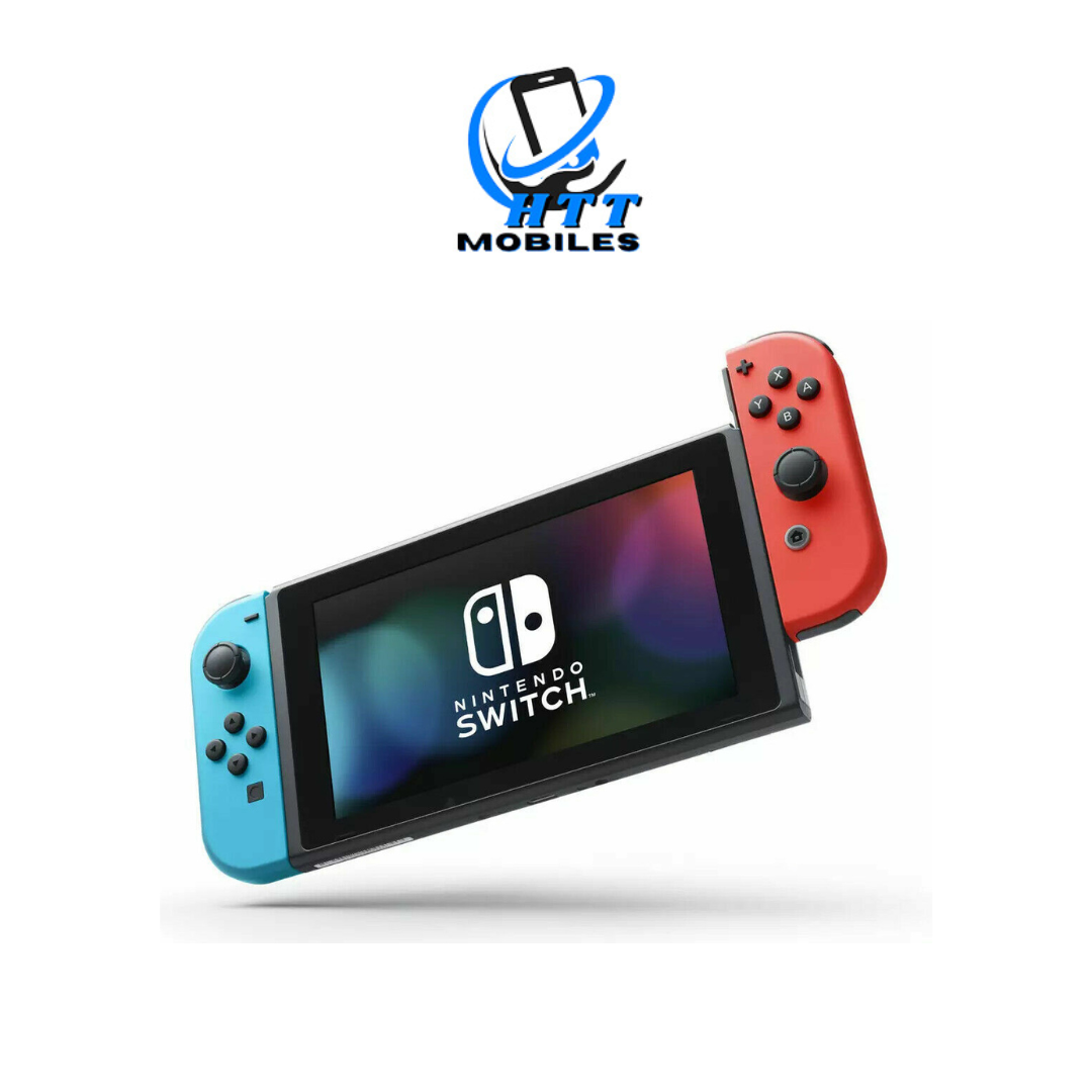 Nintendo Switch Grey (Improved Battery) (UK Version)