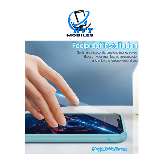 CASEKOO iPhone 12 &12 Pro Screen Protector Full Coverage Clear