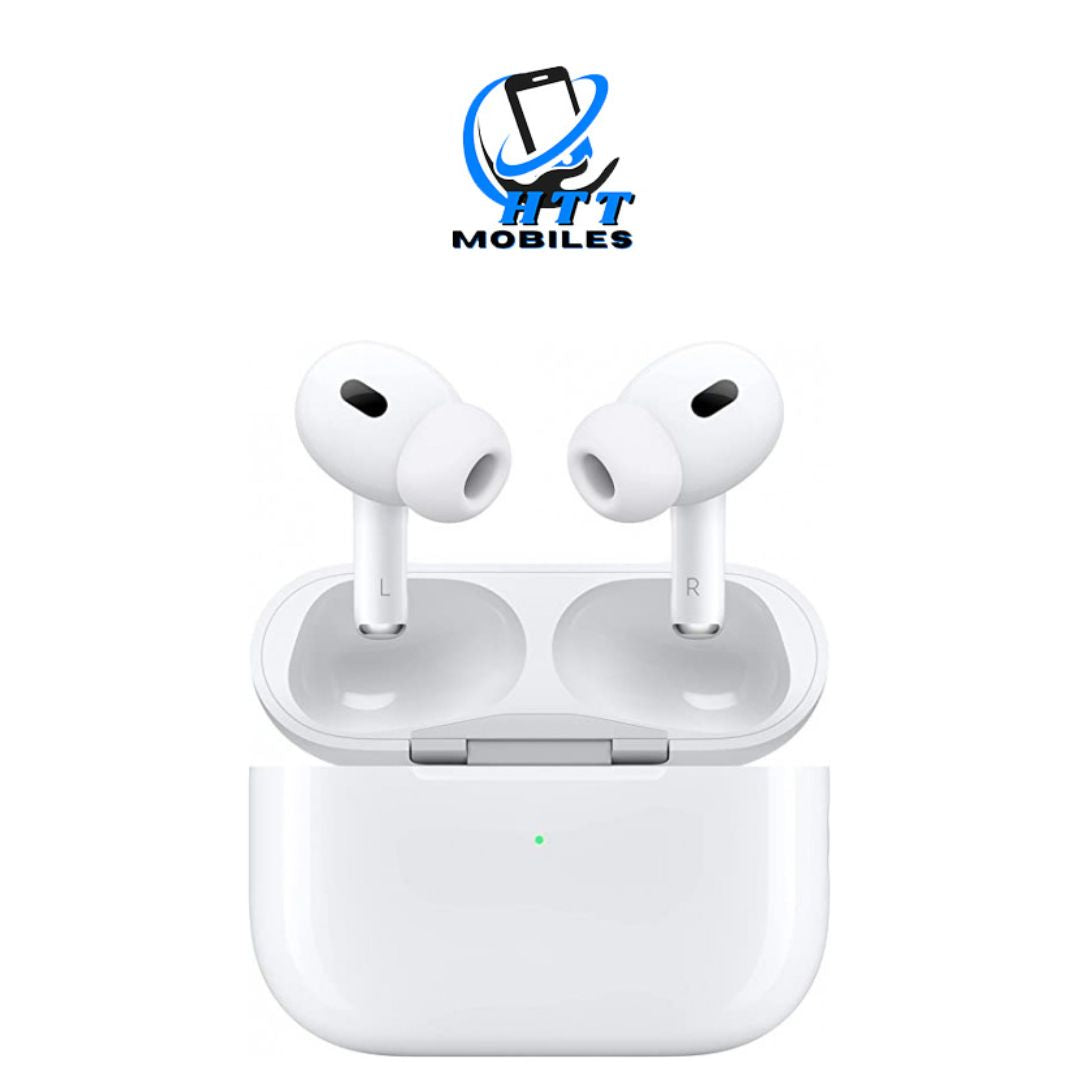 Apple AirPods Pro (2nd Gen) Wireless Earbuds, Up to 2X More Active Noise Cancelling, Adaptive Transparency, Personalized Spatial Audio MagSafe Charging Case
