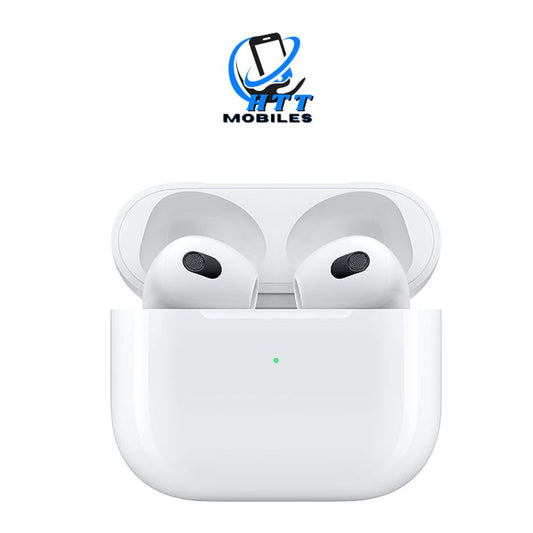 Apple AirPods (3rd Generation) Wireless Earbuds with Lightning Charging Case