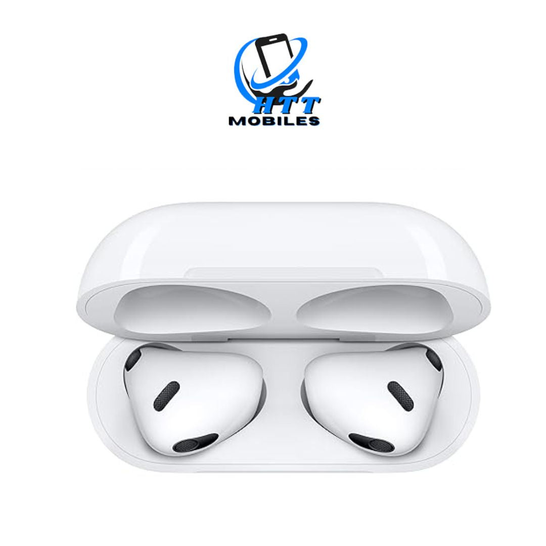 Apple AirPods (3rd Generation) Wireless Earbuds with Lightning Charging Case