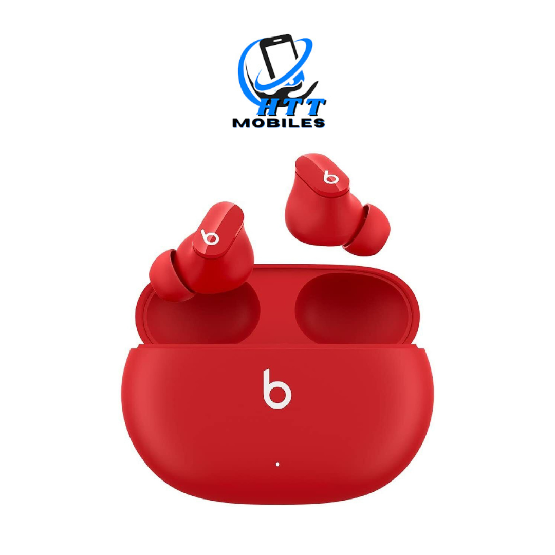 Beats Studio Buds – True Wireless Noise Cancelling Earbuds – Black/Red