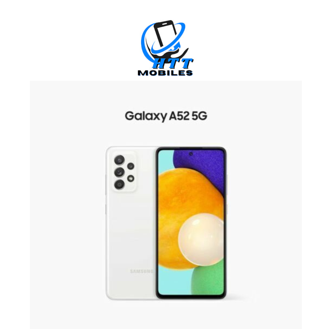 Samsung Galaxy A52S 5G 128GB 6GB RAM Unlock  Any Network - All Colours
