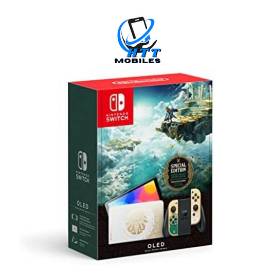 Nintendo Switch OLED Console The Legend of Zelda: Tears of the Kingdom Edition