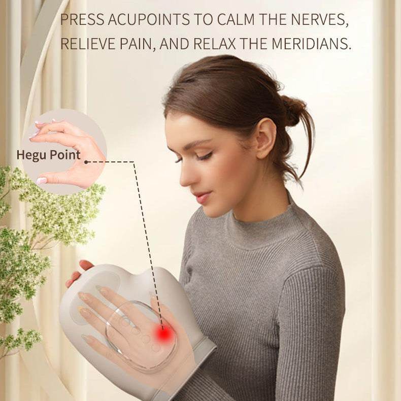 HTT GLOBAL Cordless Hand Massager with Heat & Compression - HTT Mobiles