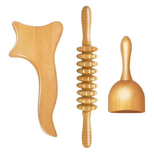 Wood Therapy Massage Kit