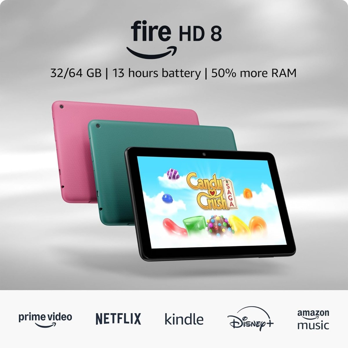 Amazon Fire HD 8 Tablet - 2024 - HTT Mobiles