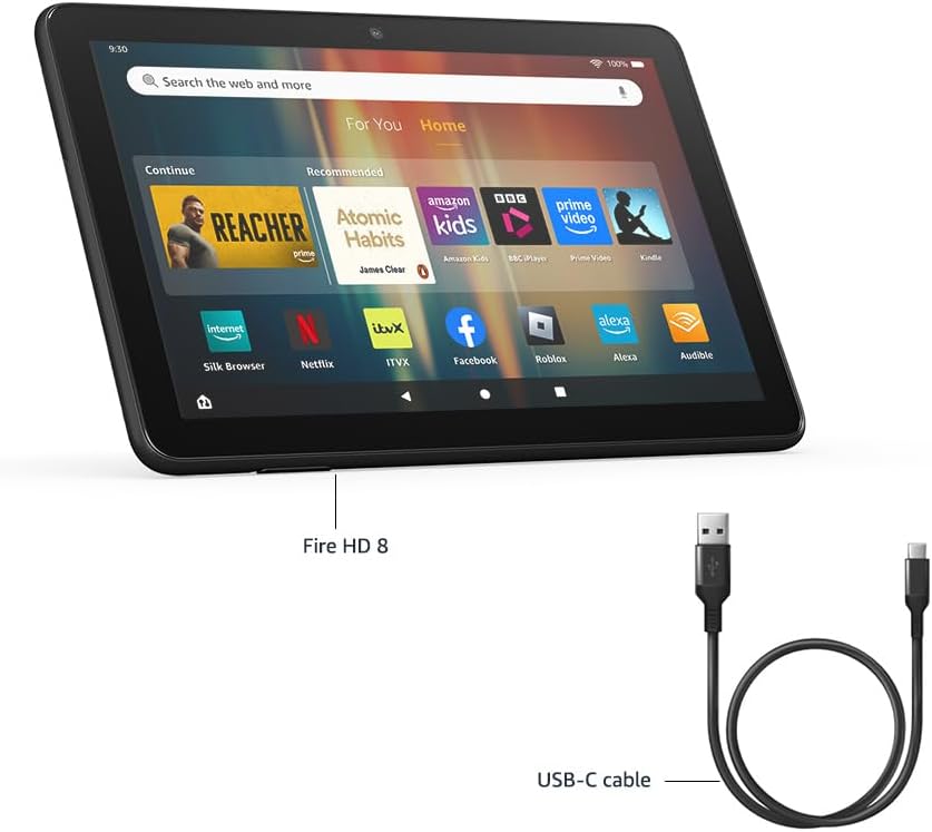 Amazon Fire HD 8 Tablet - 2024 - HTT Mobiles