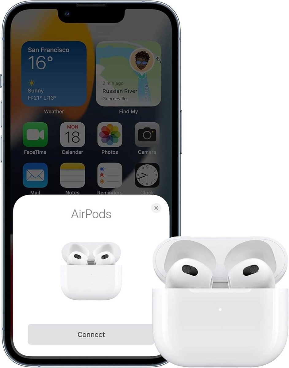Buy Apple AirPods 3rd Gen MagSafe UK | Spatial Audio Adaptive EQ