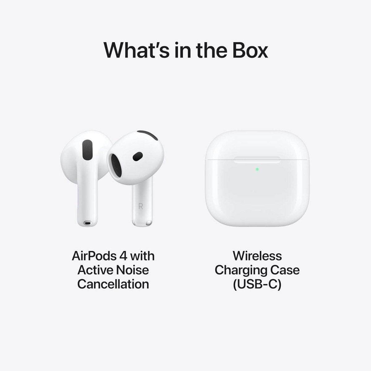 Buy Apple AirPods 4th Gen ANC Earbuds UK | Spatial Audio Adaptive