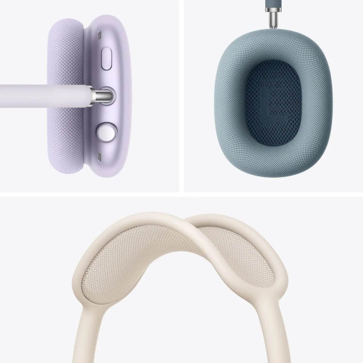Apple AirPods Max – Over - Ear Headphones, Active Noise Cancellation, - HTT Mobiles