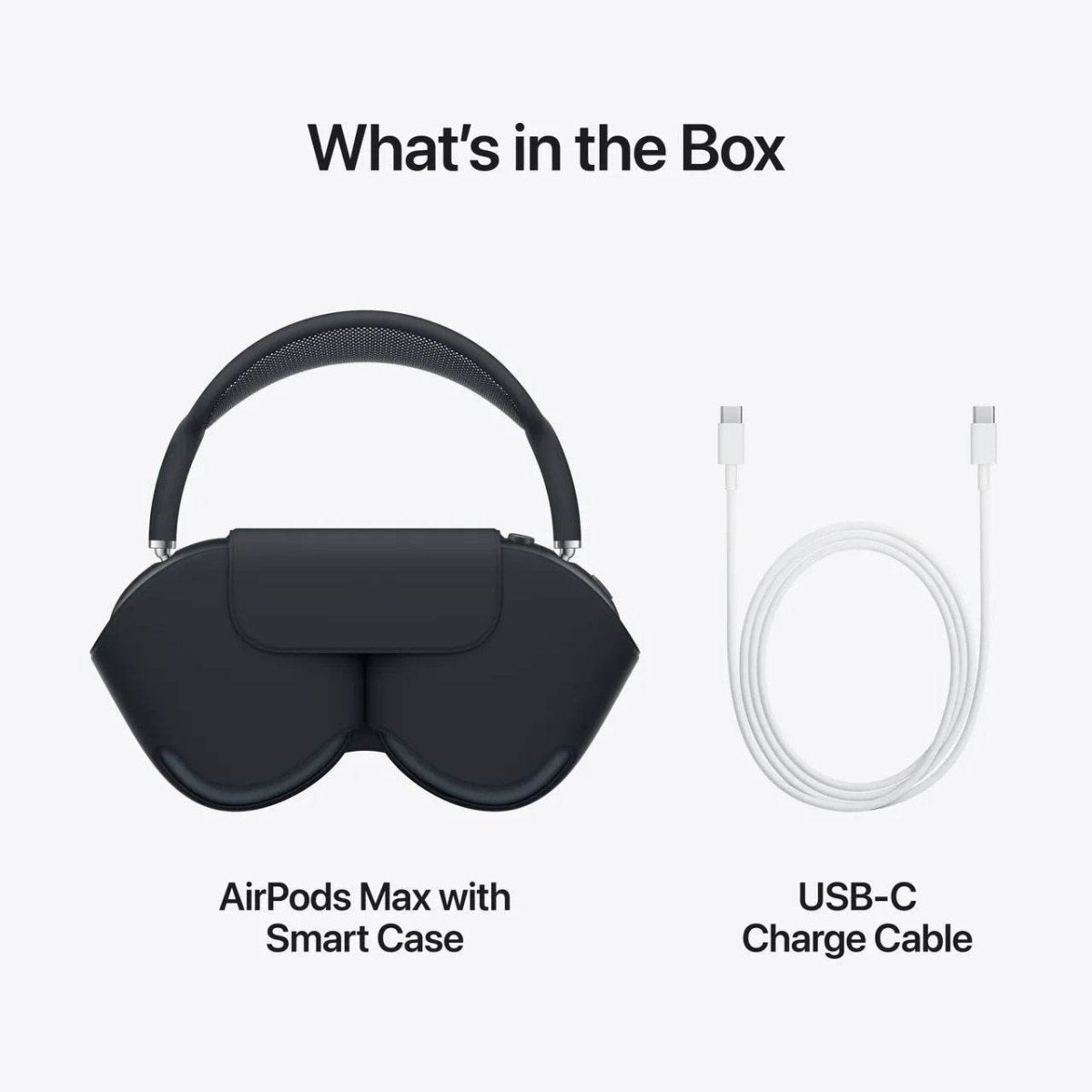 Apple AirPods Max – Over - Ear Headphones, Active Noise Cancellation, - HTT Mobiles
