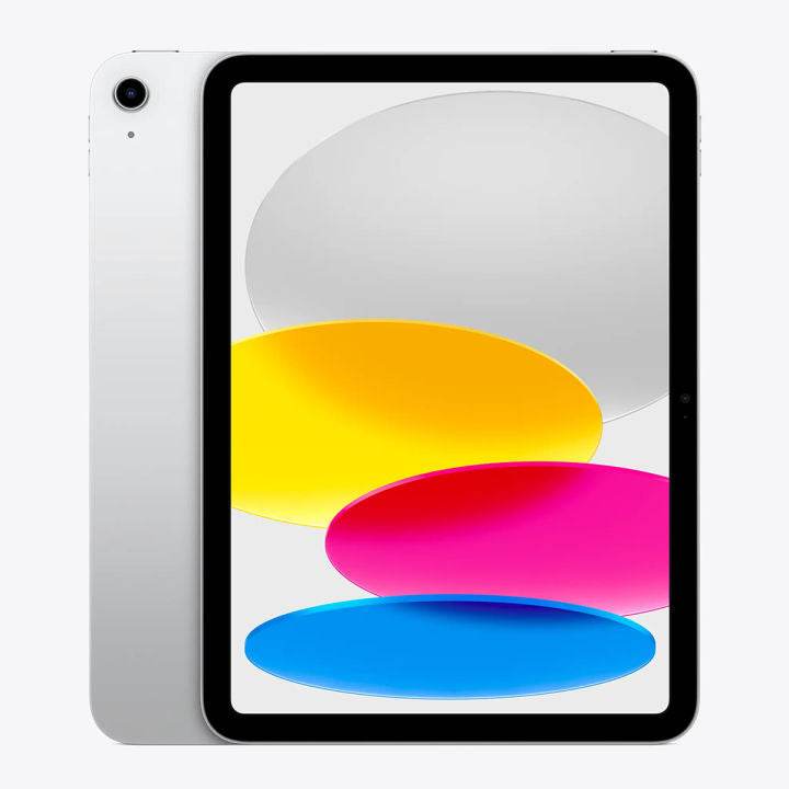 Apple iPad 10.9 - inch (10th Gen) Wi - Fi 64GB – A14 Bionic Chip, Liquid Retina Display (2022 Model) - HTT Mobiles