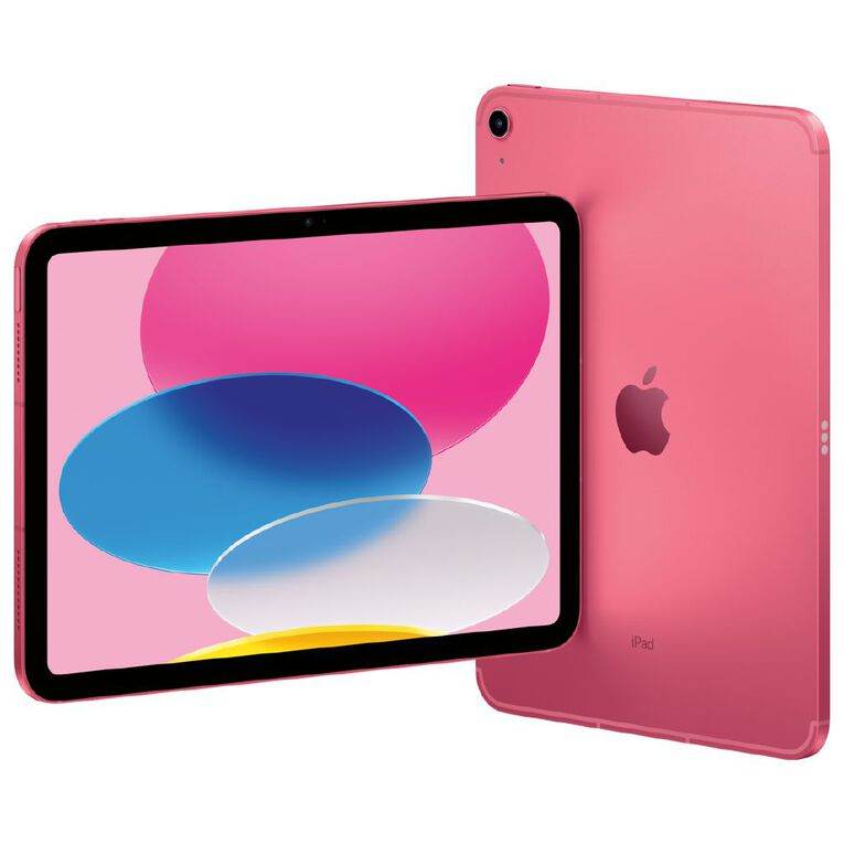 Apple iPad 10.9 - inch (10th Gen) Wi - Fi 64GB – A14 Bionic Chip, Liquid Retina Display (2022 Model) - HTT Mobiles