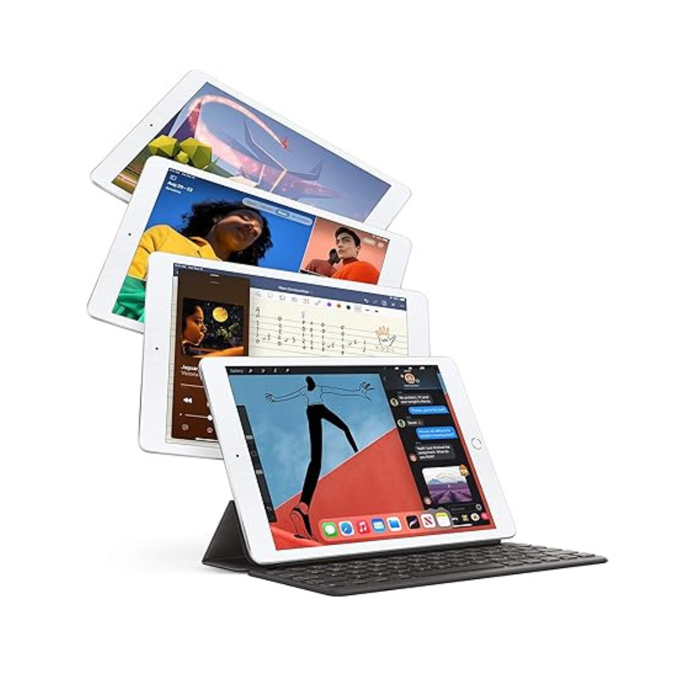 Apple iPad 8th Gen 32GB Wi - Fi 10.2 INCH (2020) - HTT Mobiles