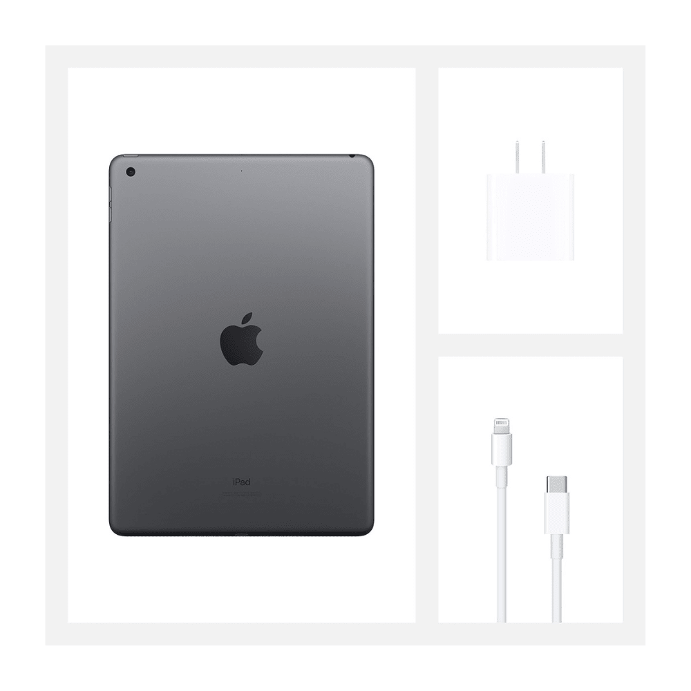 Apple iPad 8th Gen 32GB Wi - Fi 10.2 INCH (2020) - HTT Mobiles