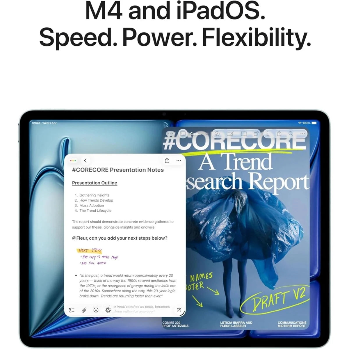 Apple iPad Air 13-inch M4 (A3461) Wifi 128GB - Space Grey - HTT Mobiles
