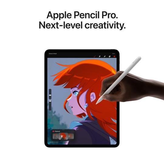 Apple iPad Pro 13 - inch (M5) 2025 Wi - Fi 256GB - HTT Mobiles