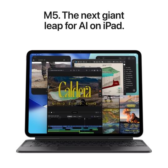 Apple iPad Pro 13 - inch (M5) 2025 Wi - Fi 256GB - HTT Mobiles