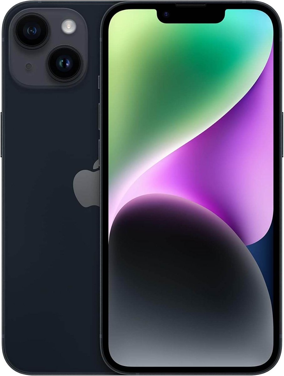 Apple iPhone 14 (128 GB) - Midnight-Brand New, Sealed – HTT Mobiles