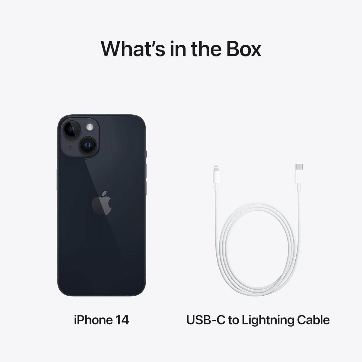 Apple iPhone 14 (128 GB) - Midnight-Brand New, Sealed – HTT Mobiles