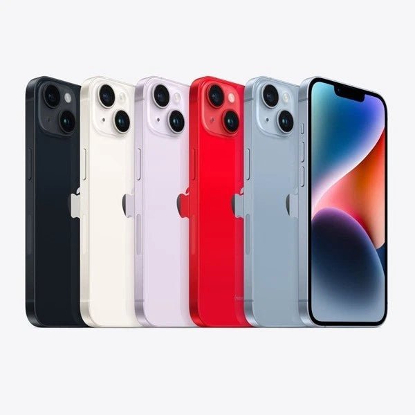 Apple iPhone 14 - 5G (Unlocked) - HTT Mobiles