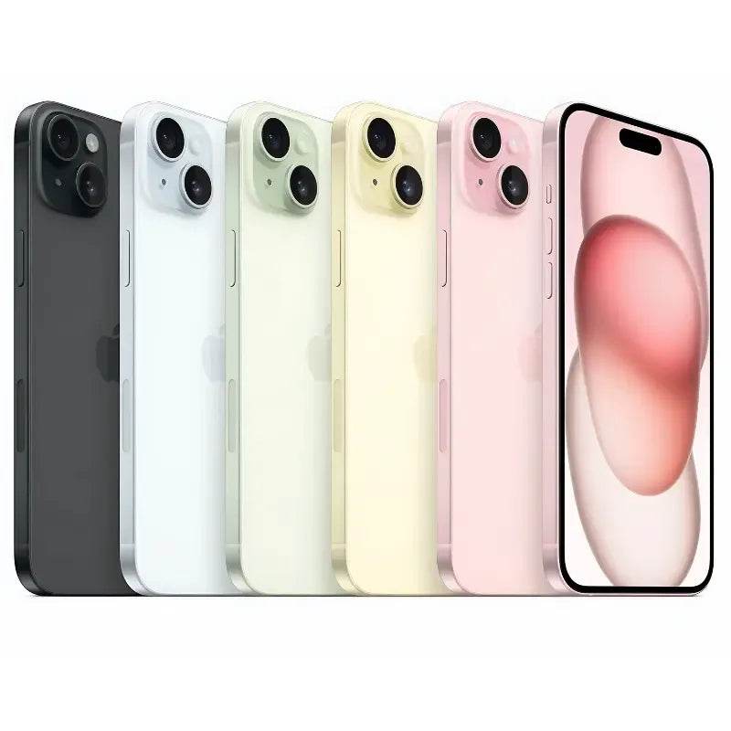 Apple iPhone 15 - 5G (Unlocked) - HTT Mobiles