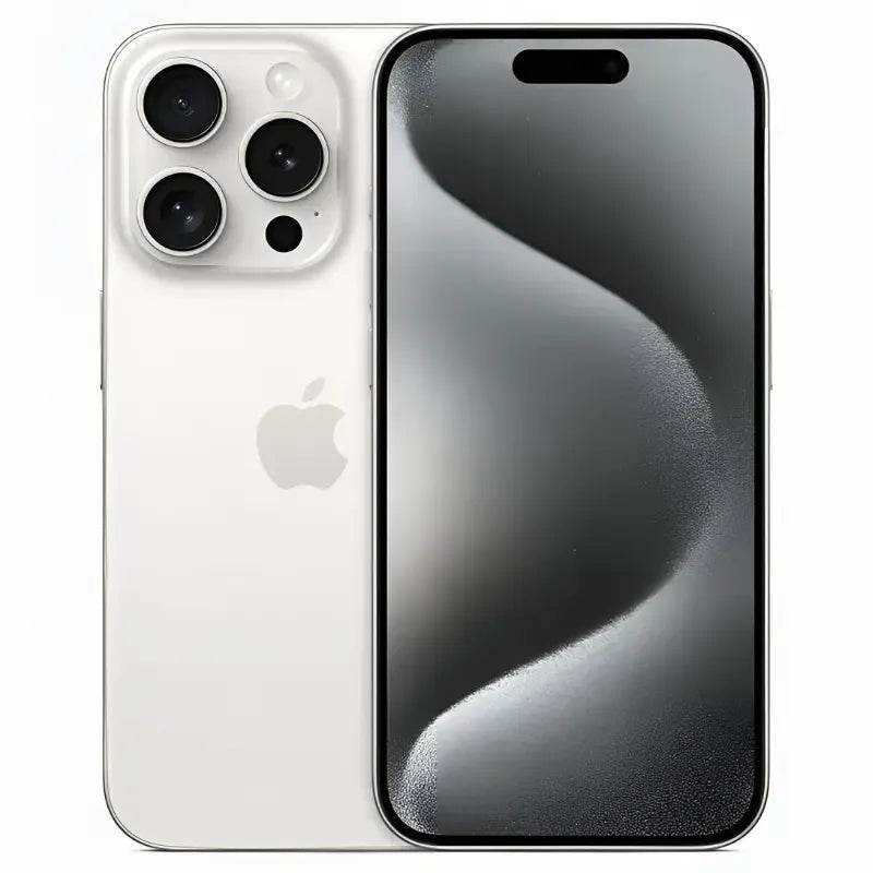 com: Apple iPhone 15 Pro、256GB、白色鈦金屬- 解鎖(翻新