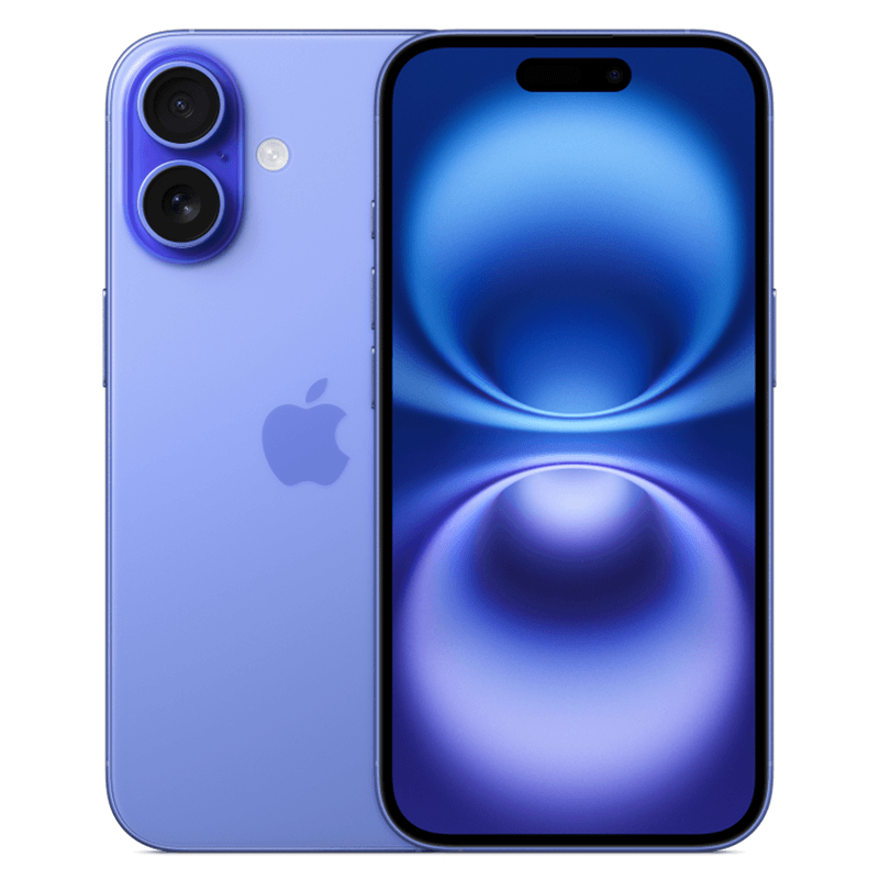 Apple iPhone 16 – 128GB, 5G (Unlocked, Brand New, Official UK Apple Stock) - HTT Mobiles