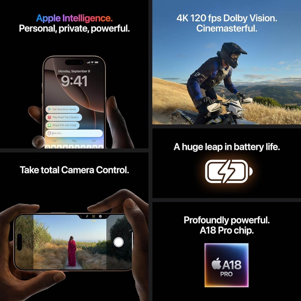 Apple iPhone 16 Pro Max - Unlocked - HTT Mobiles