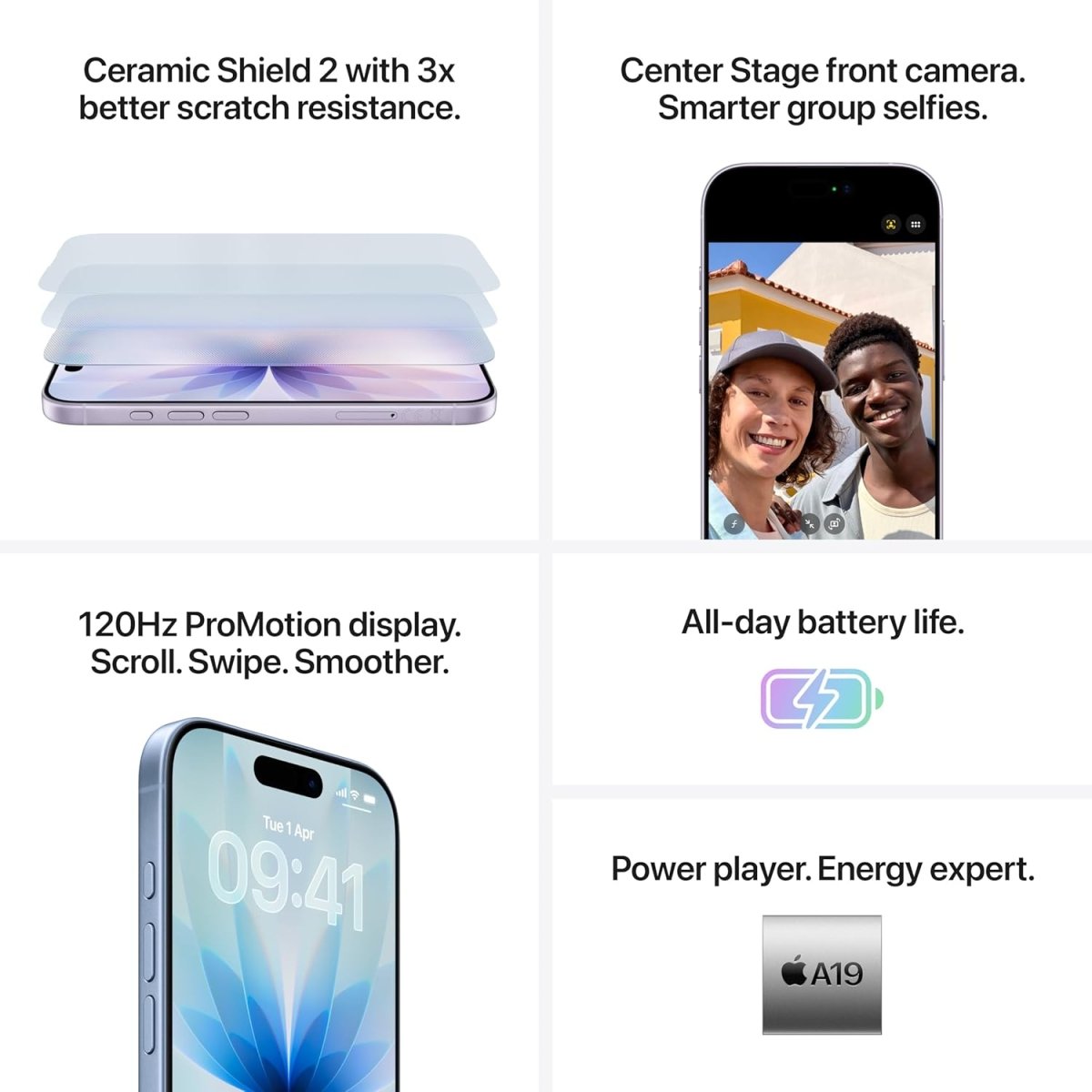 Apple iPhone 17 Dual eSIM - Unlocked - HTT Mobiles