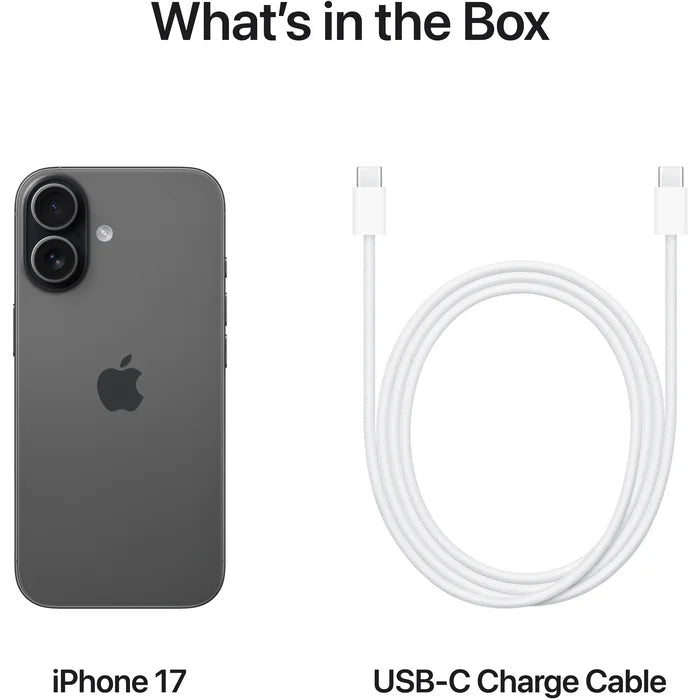 Apple iPhone 17 Dual eSIM - Unlocked - HTT Mobiles