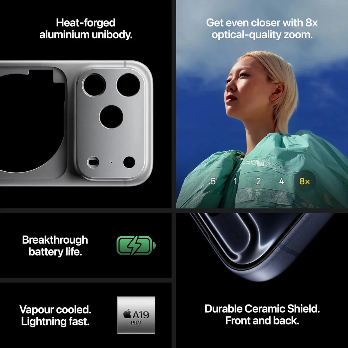 Apple iPhone 17 Pro Max – Unlocked - HTT Mobiles