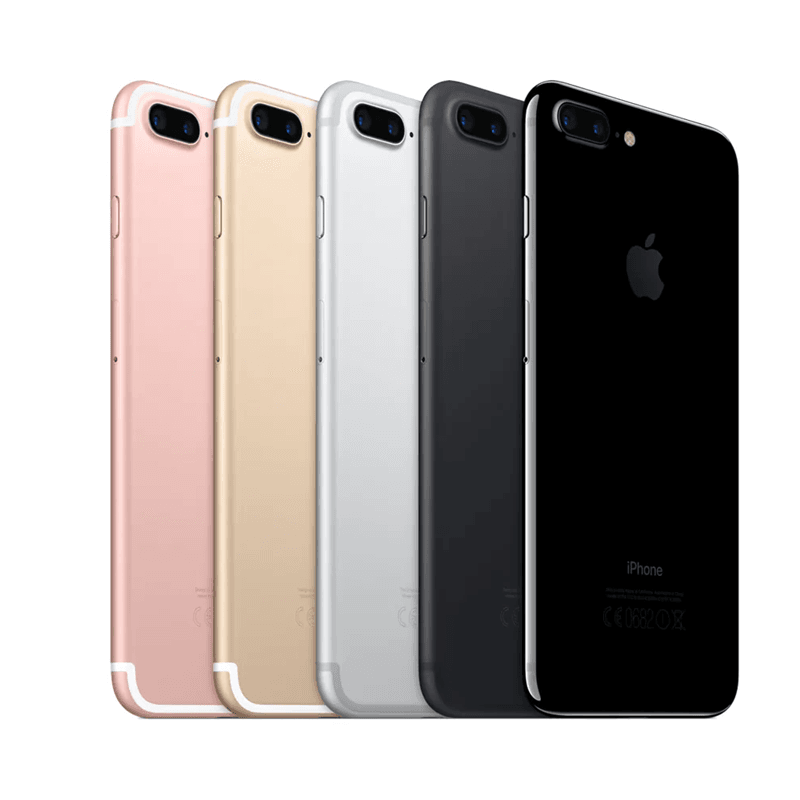 Apple iPhone 7 Plus – Dual Camera, 5.5" Retina Display, Touch ID (Unlocked) - HTT Mobiles