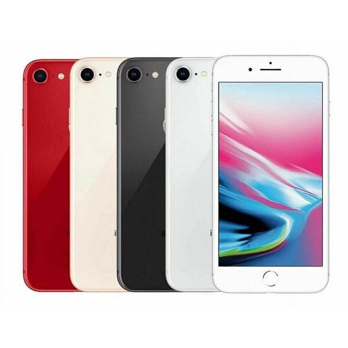 Apple iPhone 8 – 4.7" - (Unlocked) - HTT Mobiles